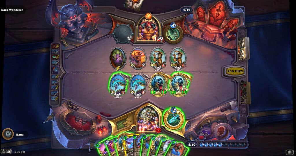 Diablo Returns to Hearthstone in the Dark Wanderer Tavern Brawl (Image via Blizzard Entertainment)