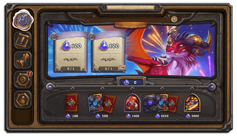 Hearthstone free packs Fire Festival event