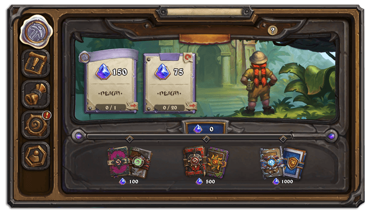 Hearthstone free packs Twist event