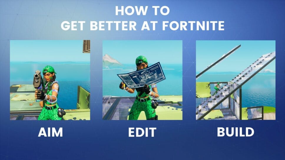 How to get better at Fortnite cover image