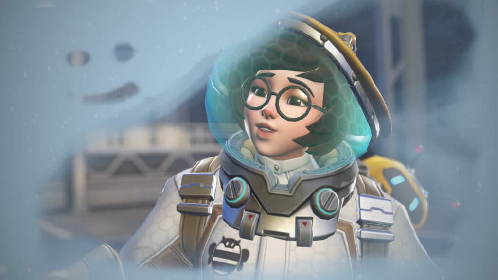 It's no longer her month (Image via Blizzard Entertainment)