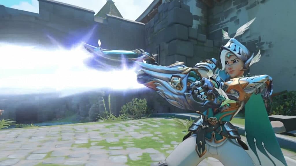 Mythic Adventurer Tracer skin at tier 80 (Image via Blizzard Entertainment)