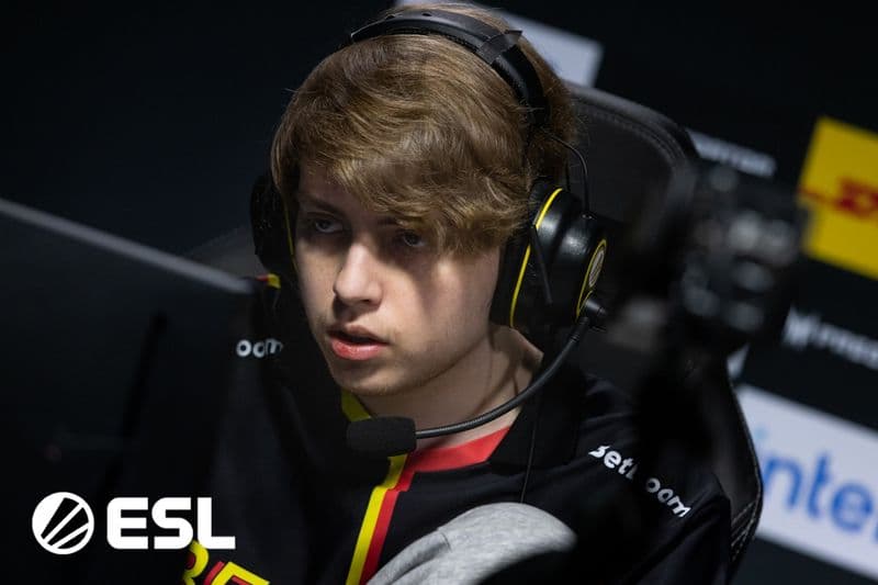 Nightfall in BetBoom Team at the Bali Major.<br>Image via ESL