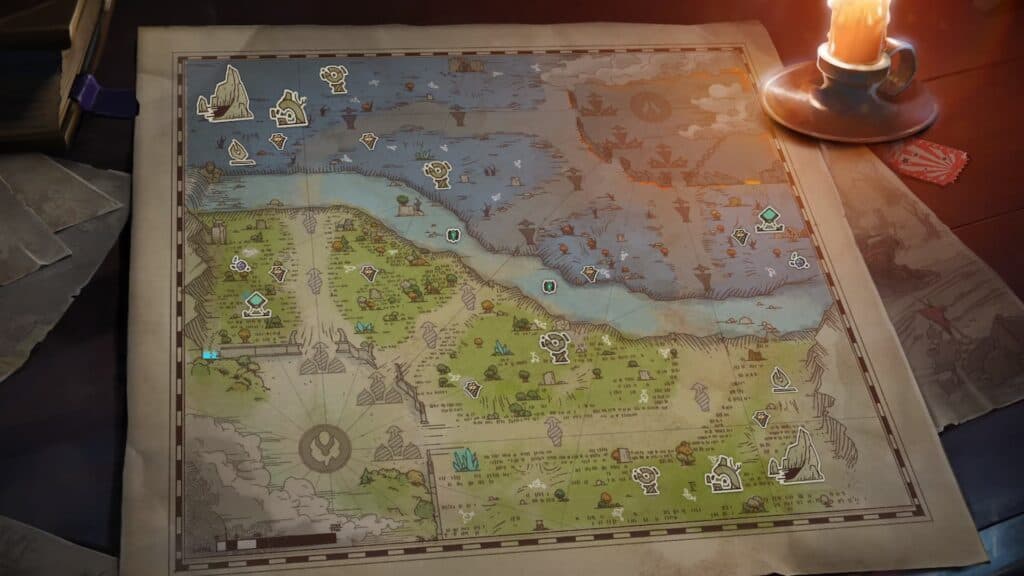 Valve stated that updates like the New Frontiers update, which expanded the map could not be done while focusing efforts on the Battle Pass (Image via Valve)