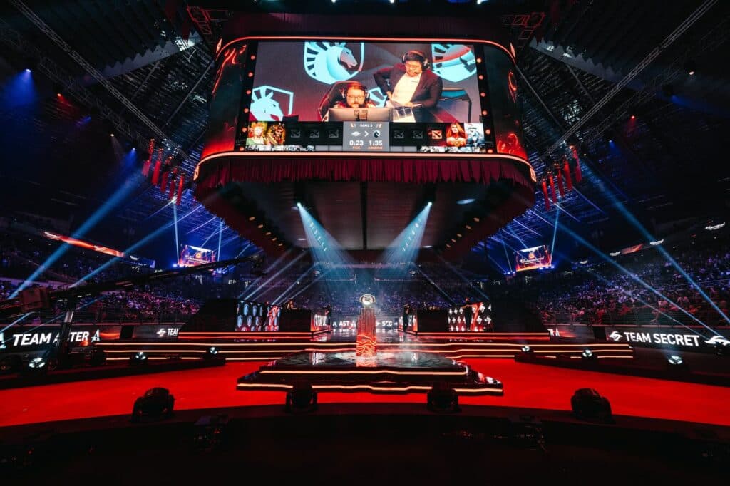 Valve reassured fans it was committed to TI (Image via Valve)