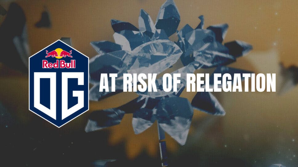 OG to miss Bali Major and at risk of relegation cover image