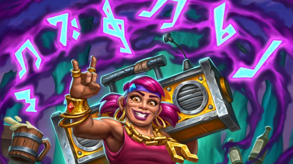 How Hearthstone Remixed cards work in the Audiopocalypse Mini-Set cover image