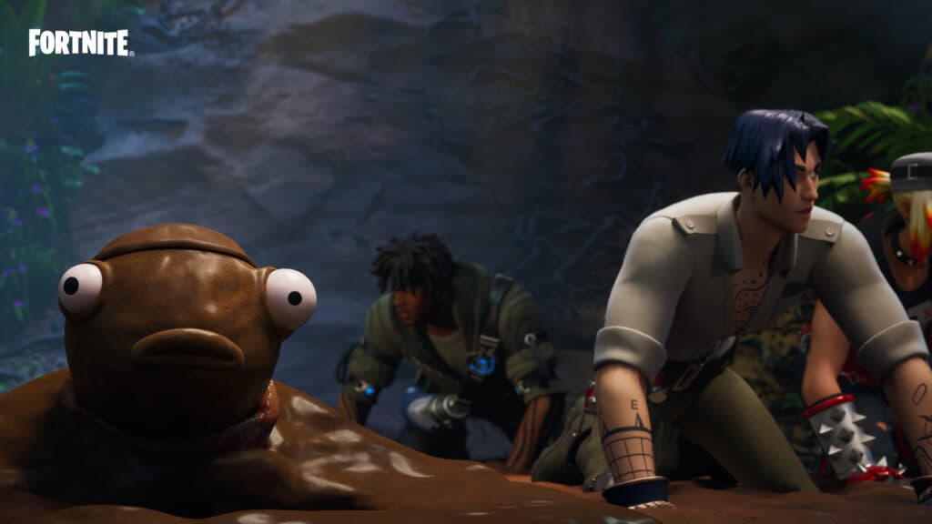 Mud mechanic (Image Credit: Epic Games)