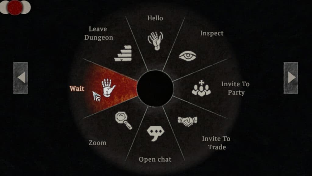 The "wait" emote in Diablo 4 (Image via Blizzard Entertainment)