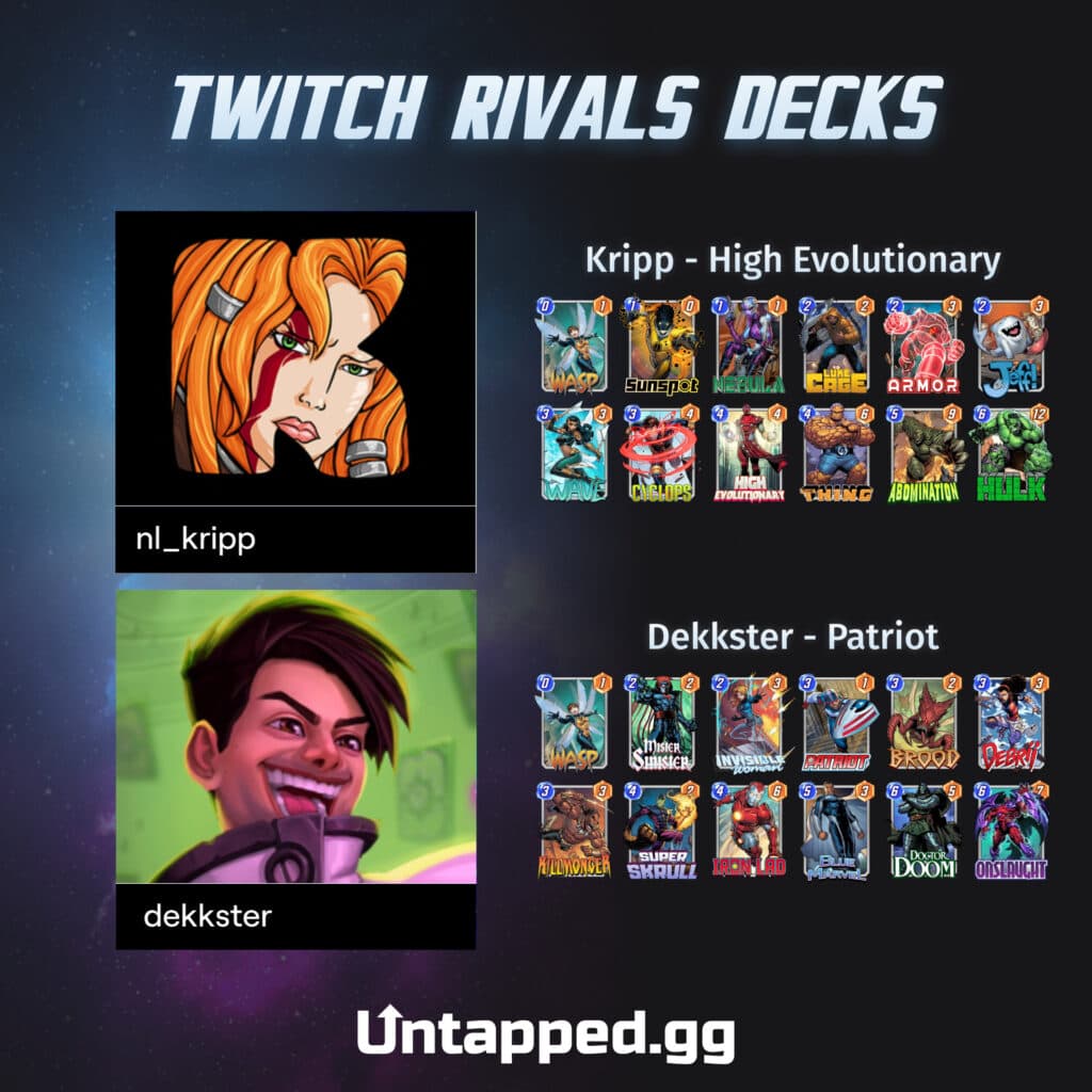 Twitch Rivals winning decks - <a href="https://snap.untapped.gg" target="_blank" rel="noreferrer noopener nofollow">Image via Untapped.gg</a>