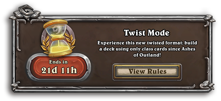 New Hearthstone Twist game mode: How it works, beta, decks, and cards  galore!