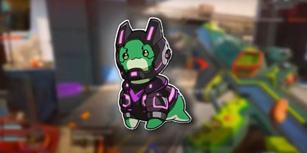 Nessie sticker for upcoming neon event (Image via Thordan Smash on YouTube)