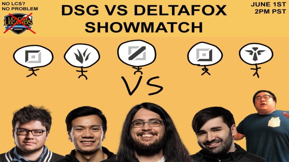 DSG vs Delta Fox: DSG takes down DF 2-0 in showmatch cover image
