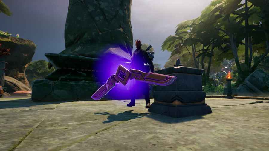 Kinetic Boomerang Fortnite (Image via Pro Game Guides)