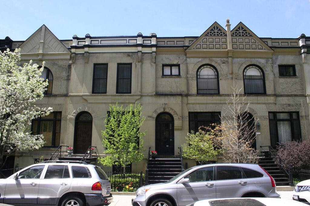 The historical Henry Gerber House in Chicago, IL (Image credit: National Park Services)