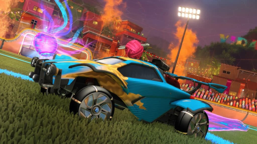 Tournament rewards in Rocket League Season 11 (Image via Psyonix)