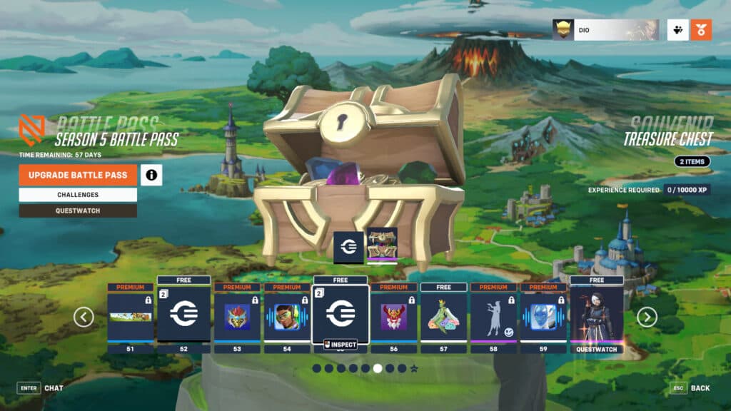 Overwatch 2 Season 5 Questwatch Battle Pass screenshot (Image via Blizzard Entertainment)