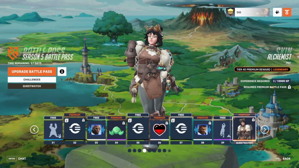 Legendary Mei skin (Image via Blizzard Entertainment)