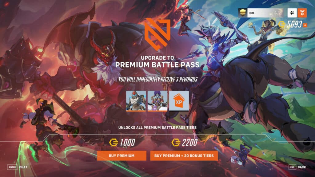 Overwatch 2 Questwatch Battle Pass cost (Image via Blizzard Entertainment)