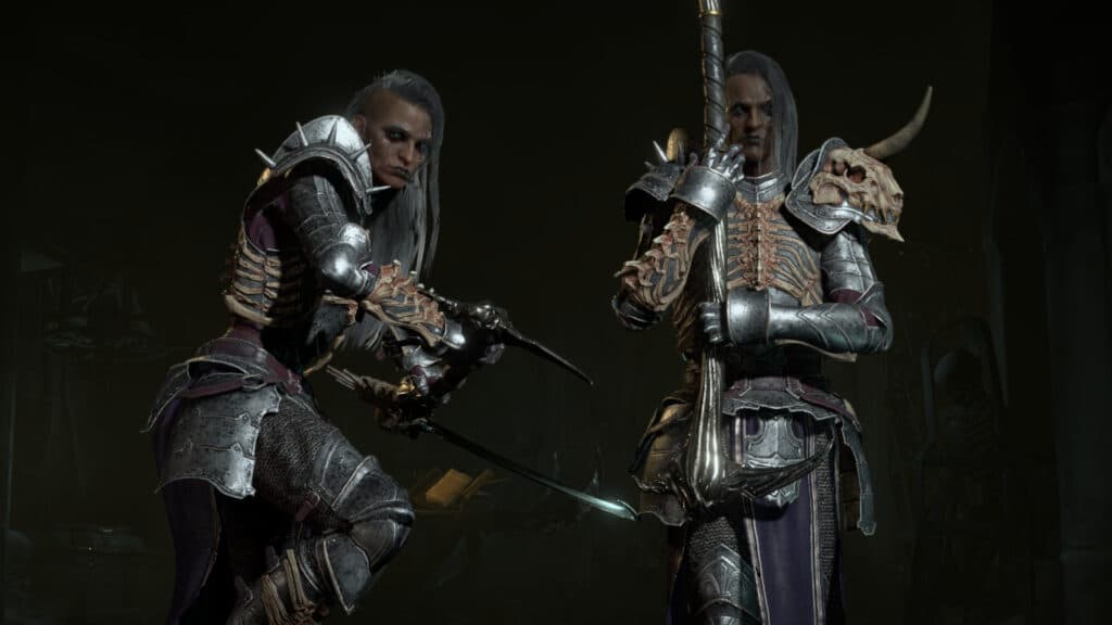 The Necromancer class in Diablo 4 (Image via Blizzard Entertainment)