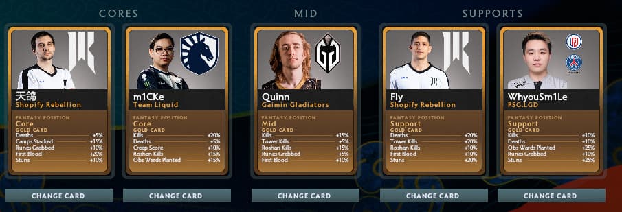 Bali Major Fantasy Picks (June 30)