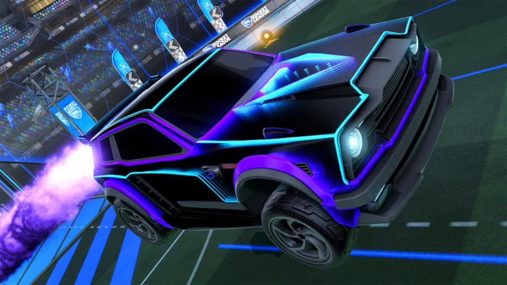 Screenshot of the game (Image via Psyonix)
