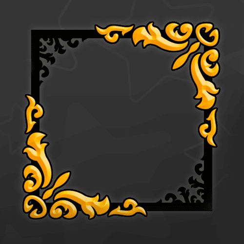 Rocket League avatar border (Image via Psyonix)