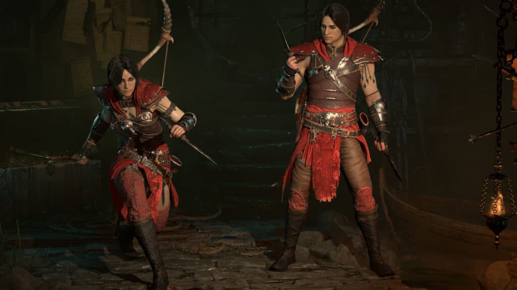 Rogues screenshot (Image via Blizzard Entertainment)