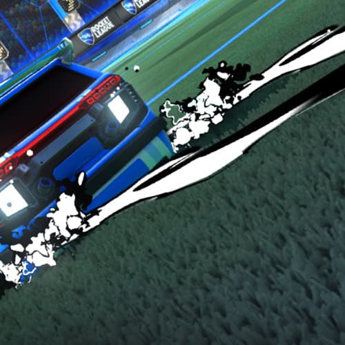 Rocket League Birthday Ball reward (Image via Psyonix)