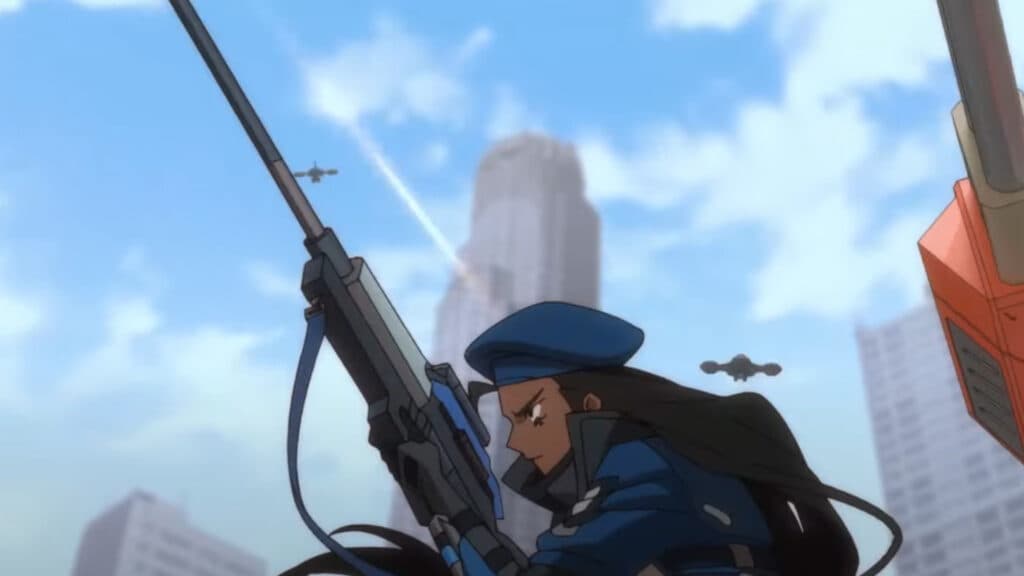 Ana in Overwatch 2 Genesis (Image via Blizzard Entertainment)