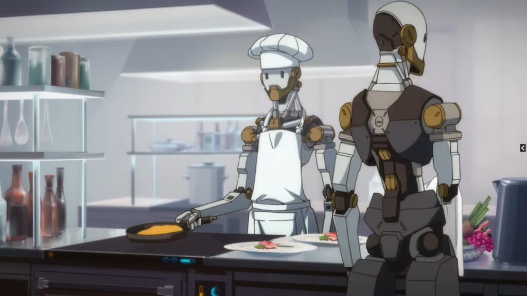 Overwatch 2 Genesis animated series screenshot (Image via Blizzard Entertainment)