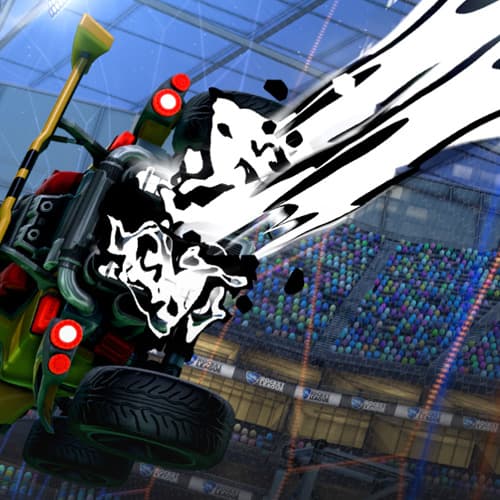 Waned Flame rocket boost (Image via Psyonix)