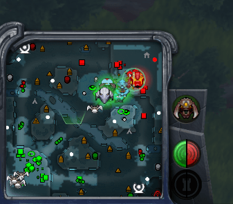 Dota 2 Minimap