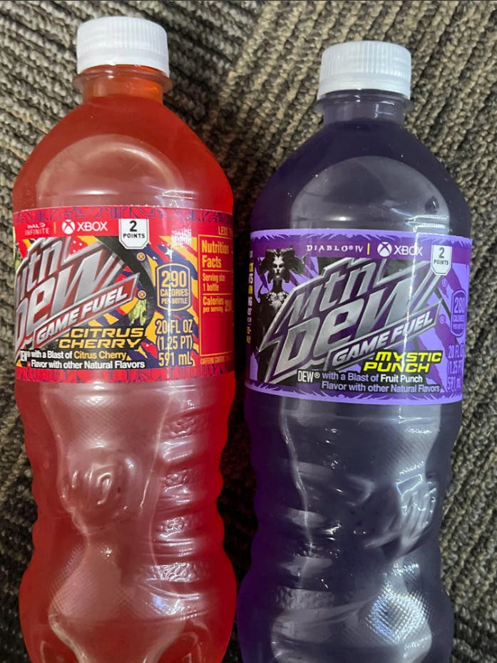 The supposed leaked images of upcoming Game Fuel.