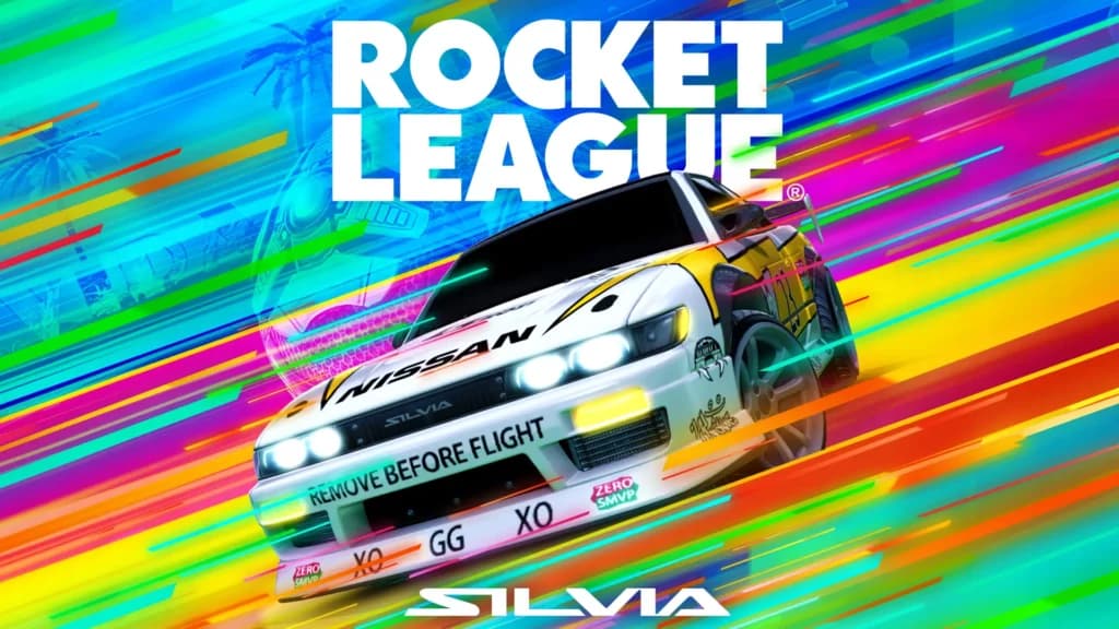 Nissan Silvia (Image via Rocket League)