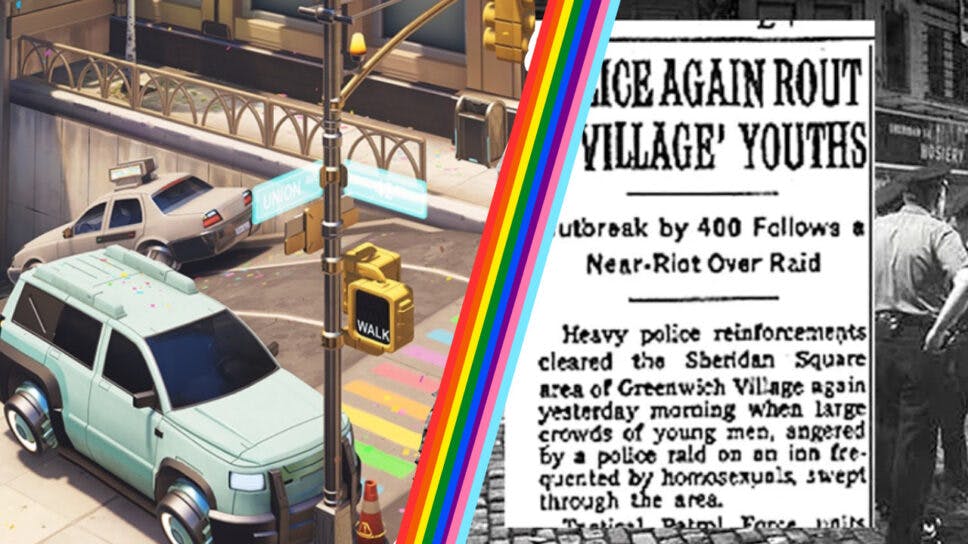 Police and Pride: Why Overwatch 2 removing cop cars from Pride Midtown map is a big deal cover image