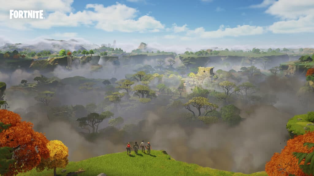 Fortnite Reality Augments Chapter 4, Season 3 (Image via Fortnite)