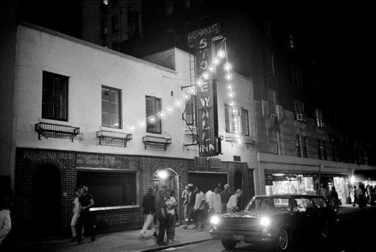 The Stonewall Inn in 1969, found in New York's Greenwich Village (Image credit: Getty Images)