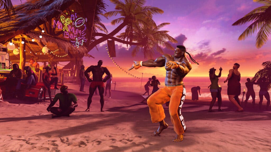 Dee Jay's Outfit 2 in Street Fighter 6 (Image via Capcom)