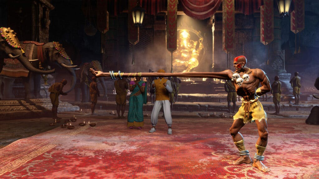 Dhalsim's Outfit 2 in Street Fighter 6 (Image via Capcom)