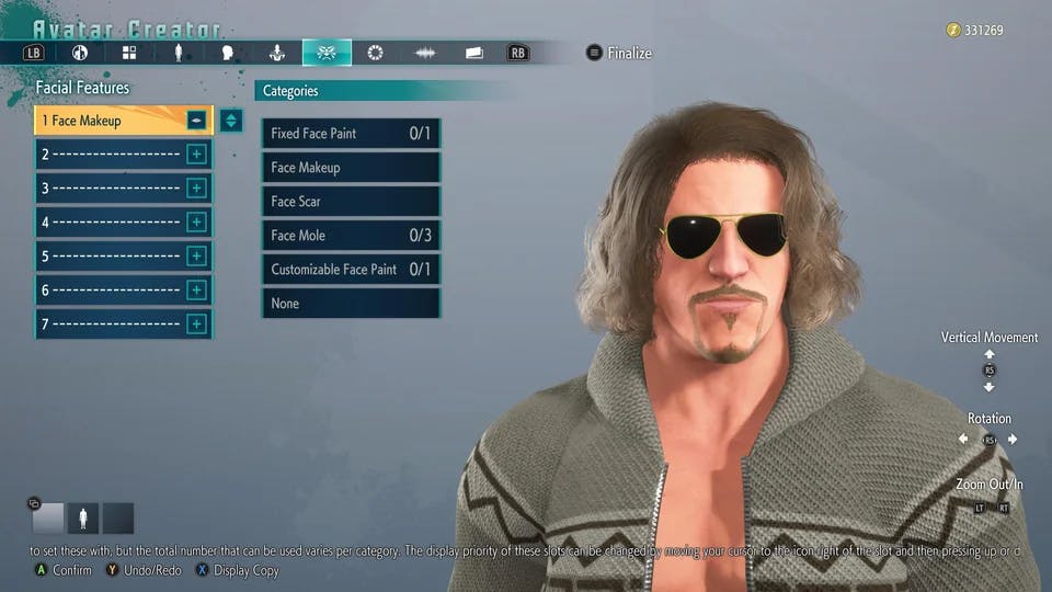 The Dude Character Recipe (Created by <a href="https://www.reddit.com/user/BLACKOUT-MK2/">u/BLACKOUT-MK2</a>)