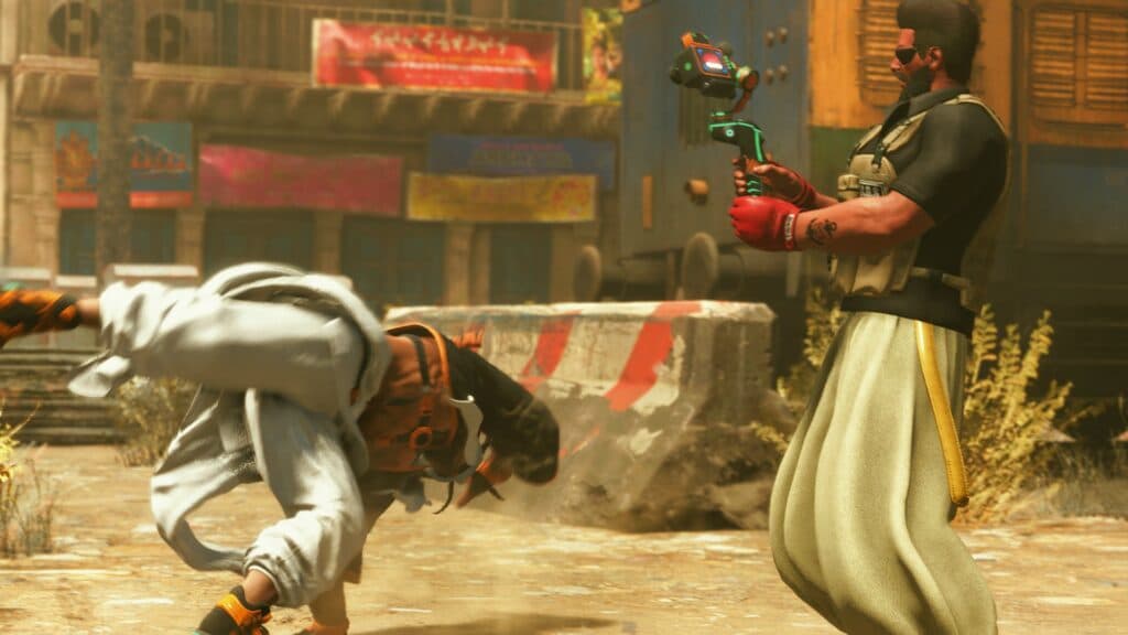STREET FIGHTER 6: Rashid chegará no MASTER?