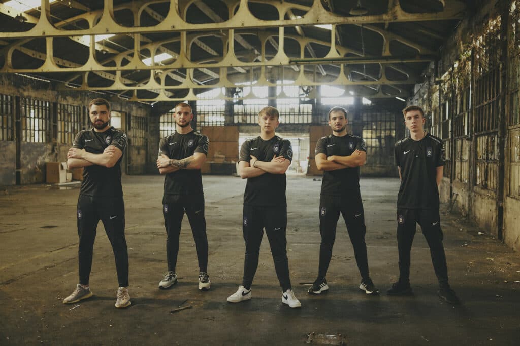 KOI VALORANT Roster VCT EMEA LCQ (Photo by Lance Skundrich/Riot Games)