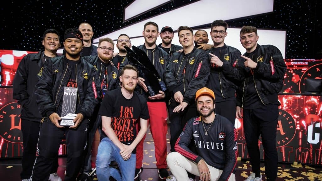 LA Thieves won the World title in 2022