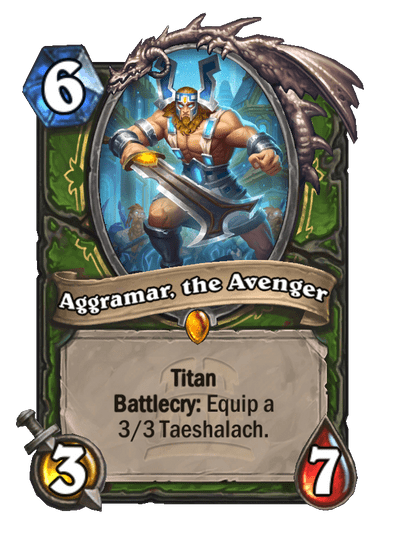 Aggramar, the Avenger (Image via Blizzard Entertainment)