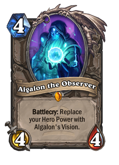 Algalon the Observer (Image via Blizzard Entertainment)