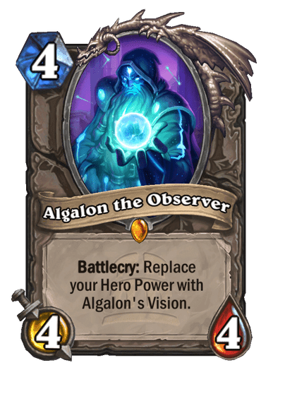 Algalon the Observer (Image via Blizzard Entertainment)