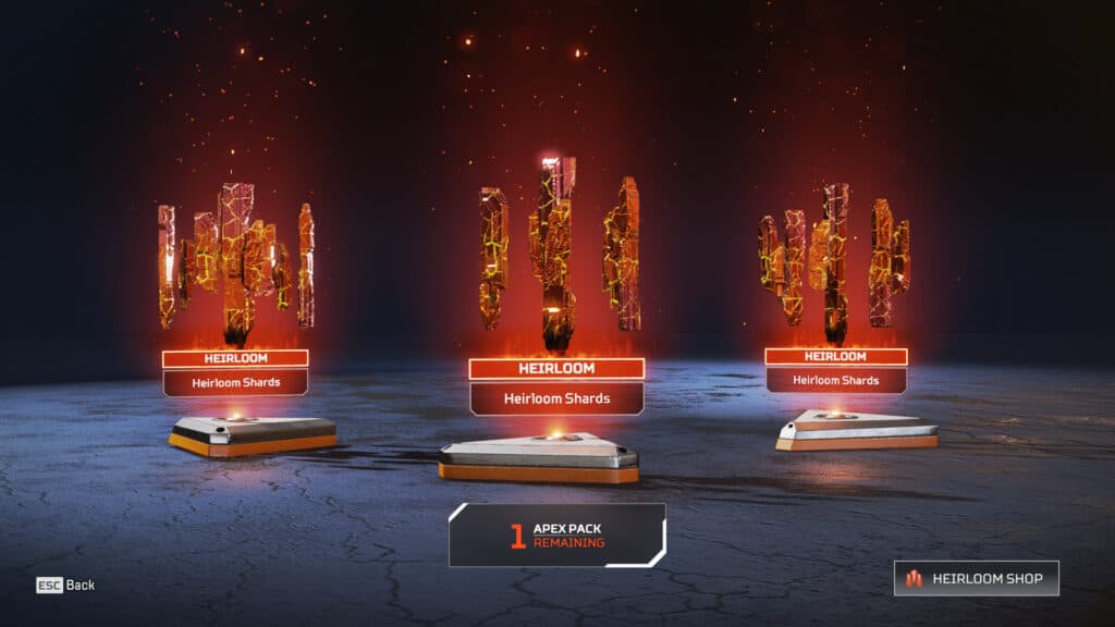 Every Apex Legends player dreams of seeing this screen on their journey through the outlands (Image via Respawn Entertainment)