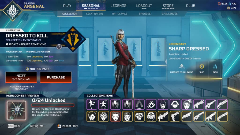 Apex Legends screenshot (Image via Respawn Entertainment)