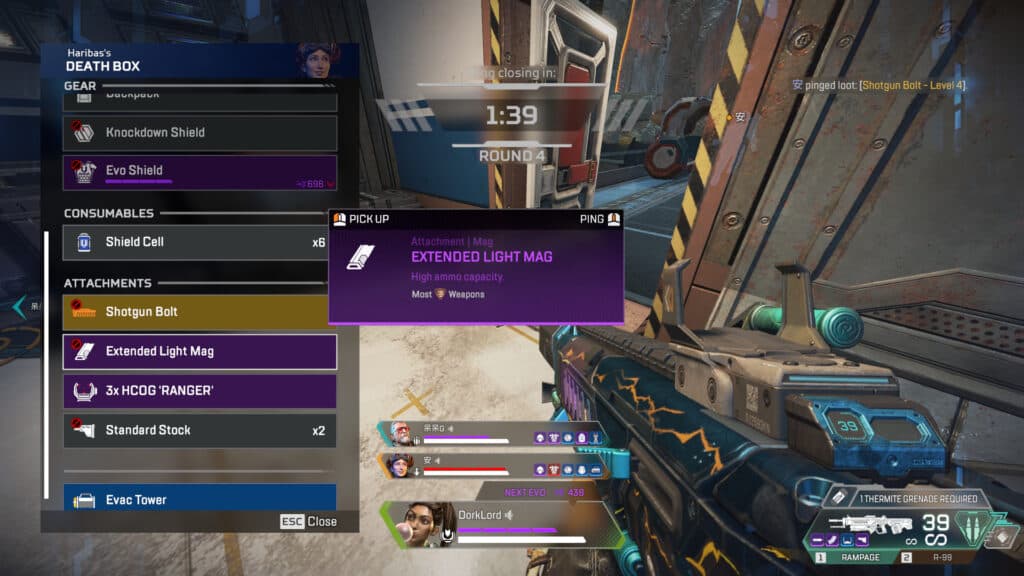 Extended magazine screenshot (Image via Respawn Entertainment)